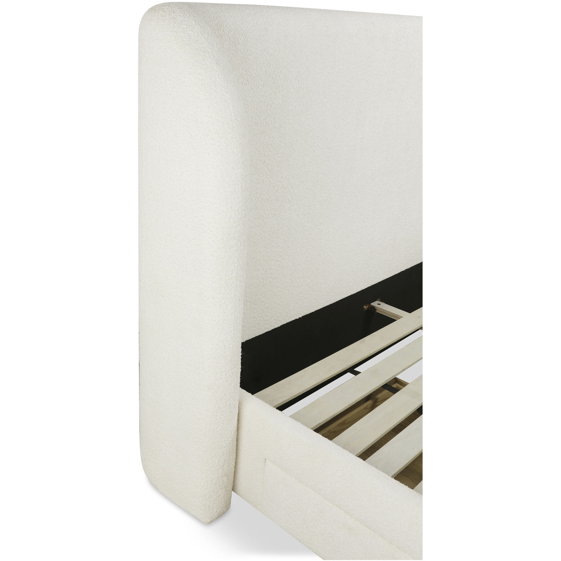 Sophia White Bed, Queen